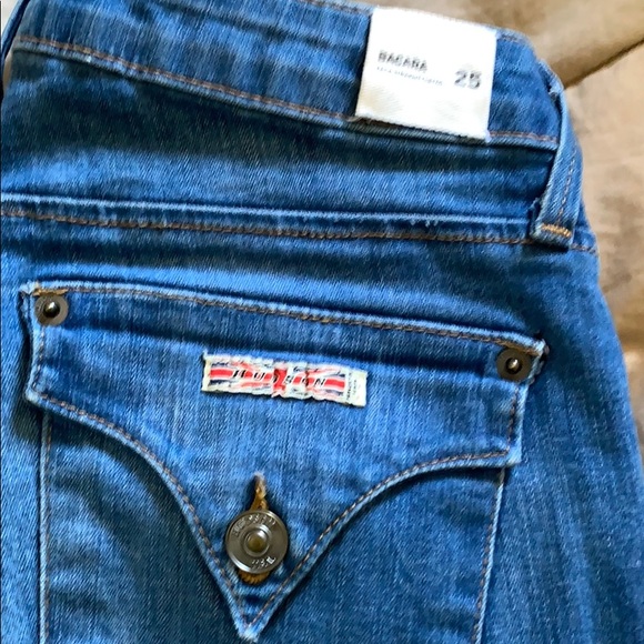 Hudson cropped Bacara jean in light wash - Picture 2 of 5